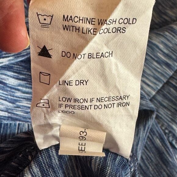 Zero Restriction Navy Presidents Cup Shae Quarter Zip Top womens Sz M Golf - Picture 12 of 13